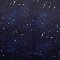 Verdunklungsvorhang blau Cosmos 